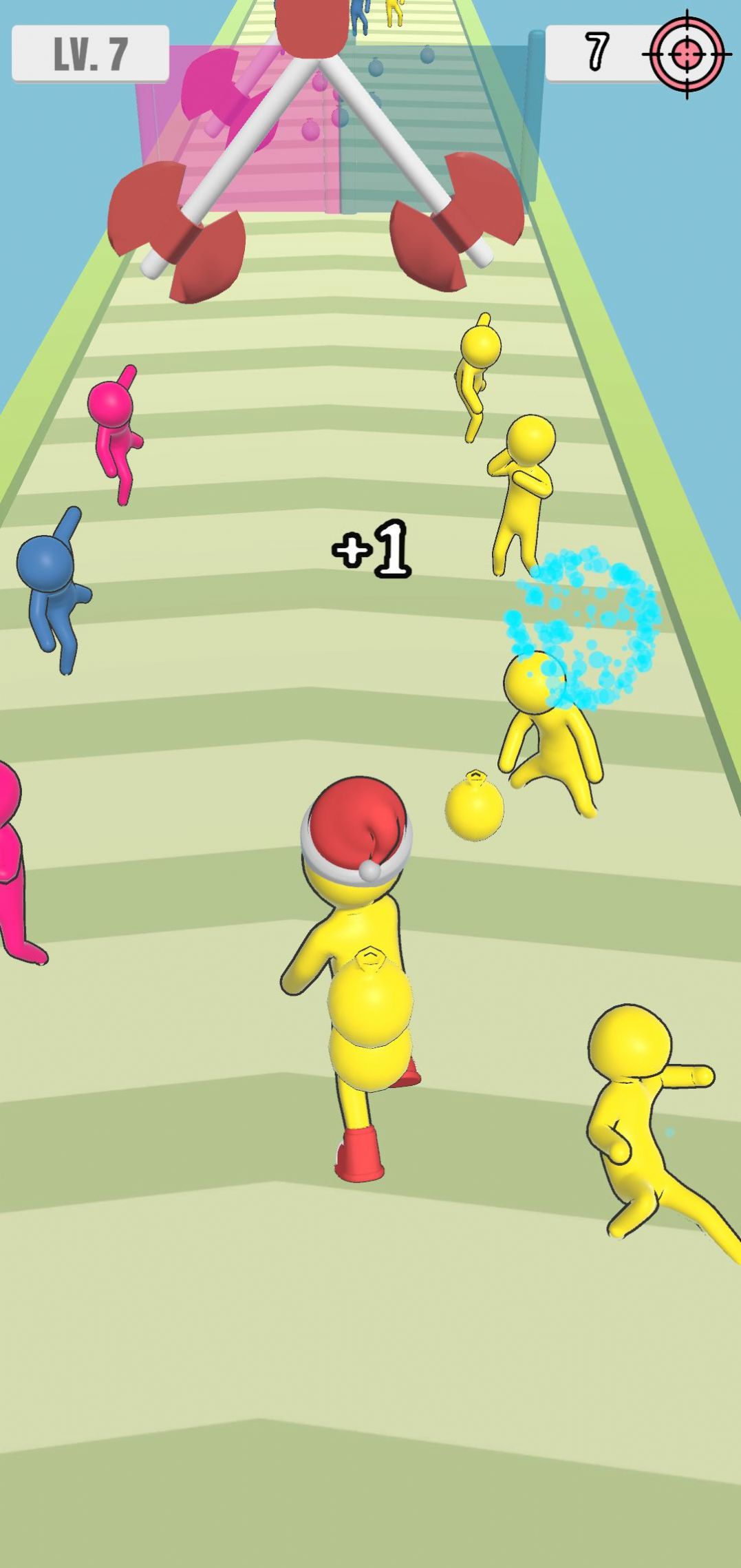 水气球战跑游戏安卓版（Water Balloon Run）图2:
