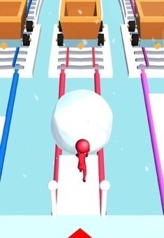 雪球竞赛游戏官方安卓版（Snow Race）图2: