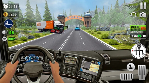 欧洲运输卡车模拟器游戏官方版2