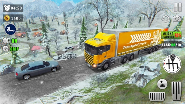 欧洲运输卡车模拟器游戏官方版1
