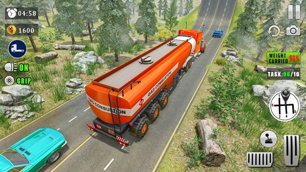 欧洲运输卡车模拟器游戏官方版3