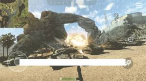 迷你超级坦克世界游戏安卓版图片1