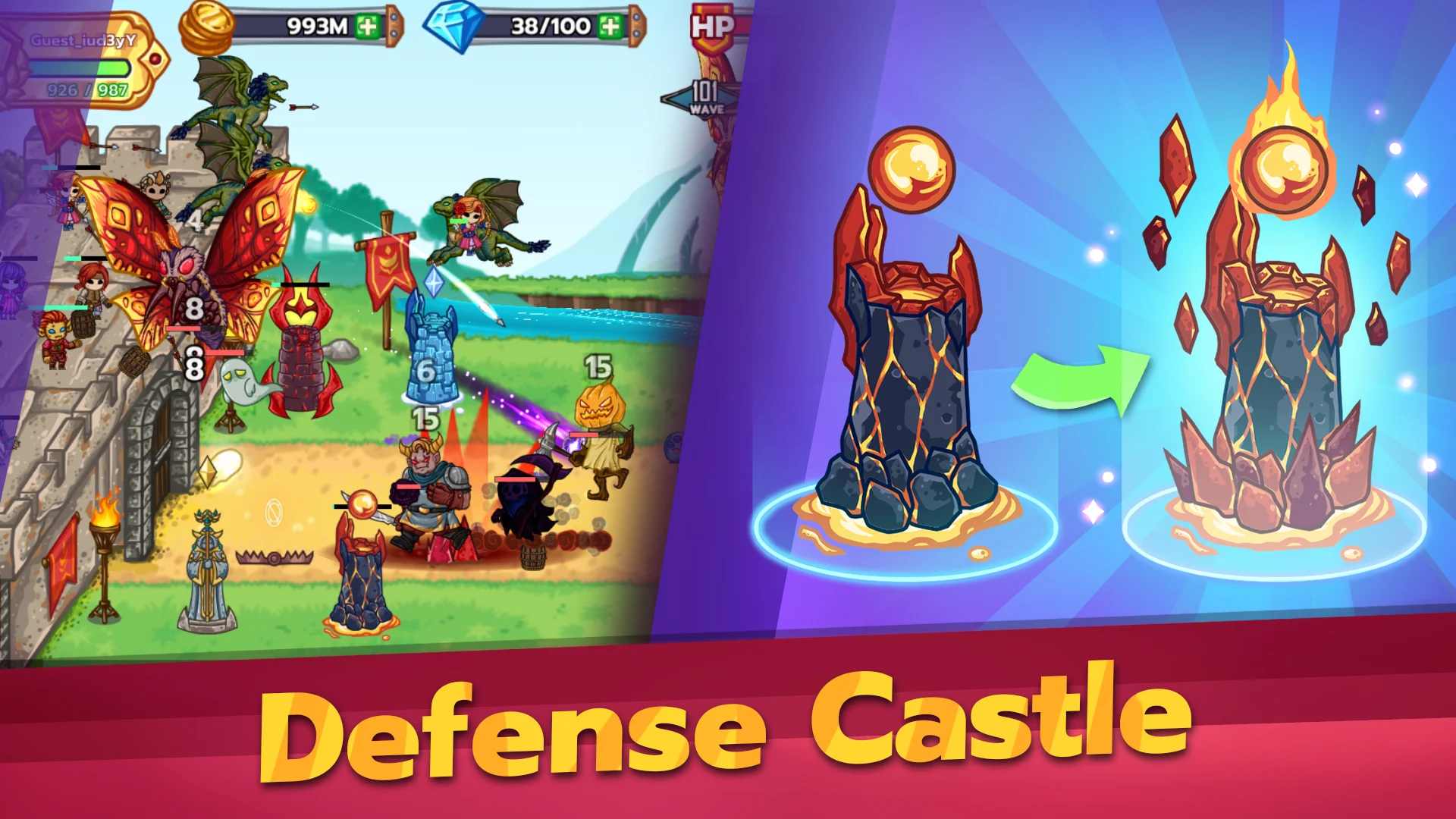 王国城堡游戏手机最新版图3: