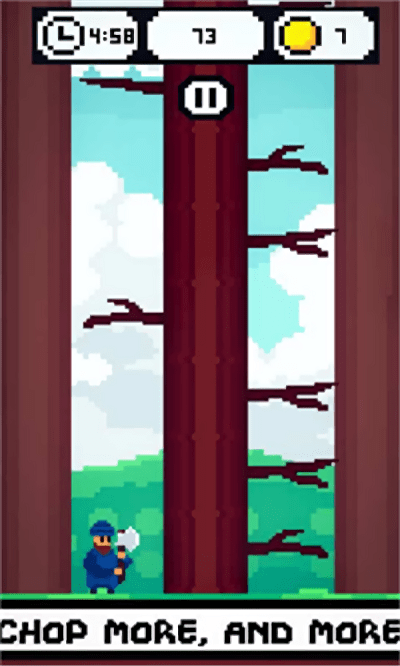 全民伐木工游戏安卓版（Lumberjack）图1: