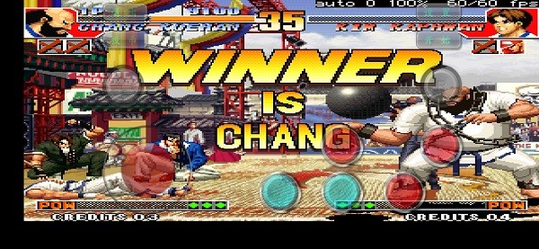 拳皇97风云再起单机版无限能量版手机版截图3: