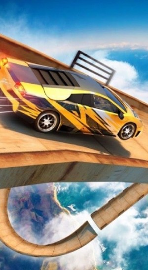 巨型坡道赛车终极驾驶游戏安卓版下载安装图片1