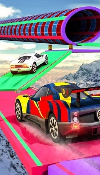 巨型坡道赛车终极驾驶游戏安卓版下载安装图2: