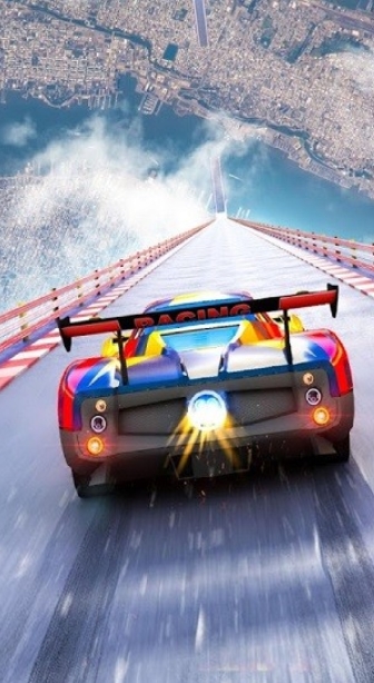 巨型坡道赛车终极驾驶游戏安卓版下载安装图3: