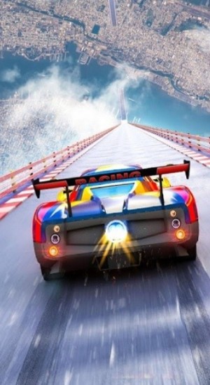 巨型坡道赛车终极驾驶游戏图3