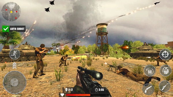 世界大战射击游戏官方版图片1