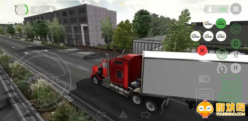 虚拟卡车模拟游戏合集