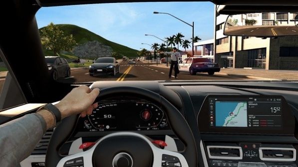 开放世界汽车驾驶2023游戏中文手机版图片1