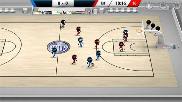 火柴人热血篮球游戏安卓版图片1