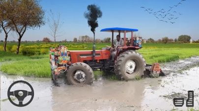拖拉机农业模拟器2024游戏中文最新版截图1: