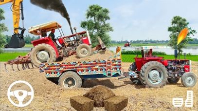 拖拉机农业模拟器2024游戏中文最新版截图3: