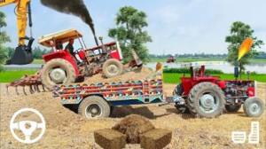 拖拉机农业模拟器2024最新版图2