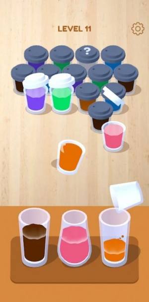 果汁融合排序游戏官方版图片1