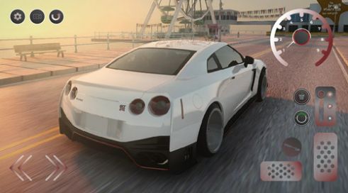 GTR赛车竞速游戏官方手机版图2: