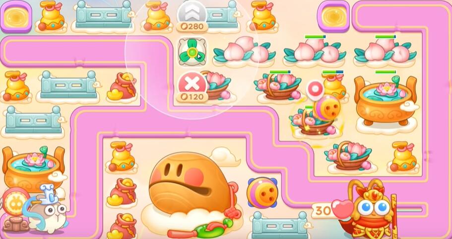 保卫萝卜4周赛10.11攻略2023 10月11日西游周赛图文通关流程