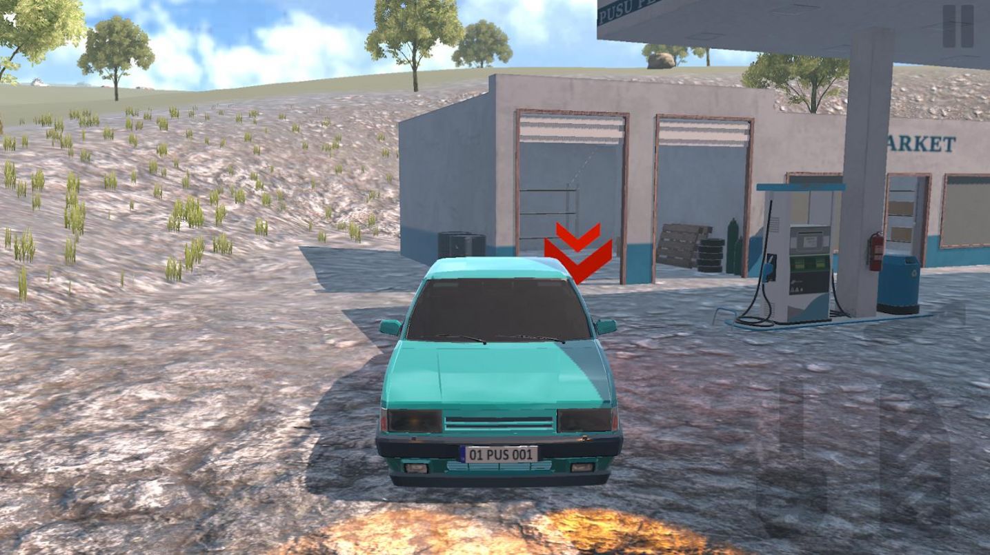 3D汽车自由驾驶游戏中文手机版截图3: