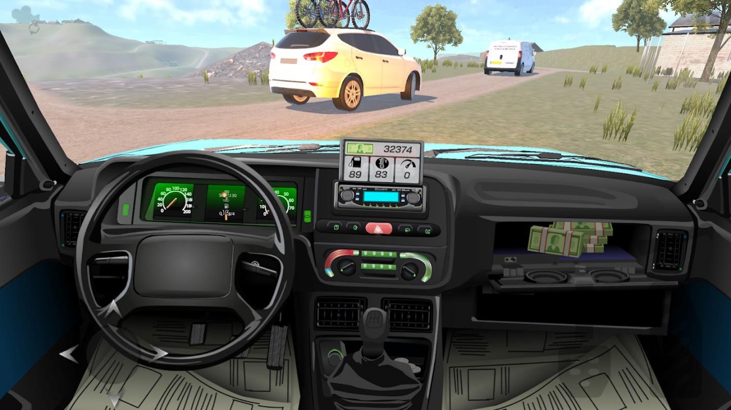 3D汽车自由驾驶游戏中文手机版图3: