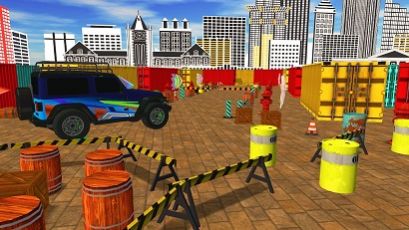 停车挑战3D模拟游戏官方版图片1