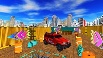 停车挑战3D模拟游戏官方版图1: