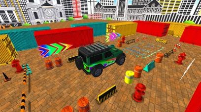 停车挑战3D模拟游戏官方版图2: