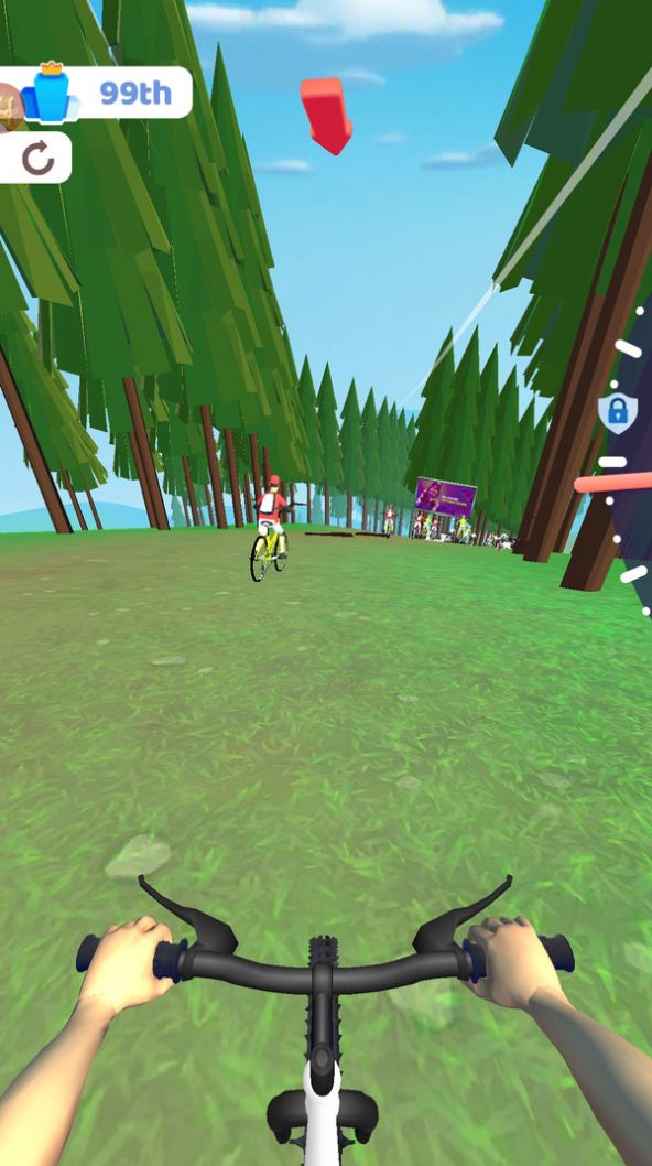 3D疯狂自行车游戏安卓版图1: