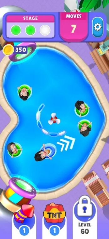 彩色泳池派对游戏最新版图1: