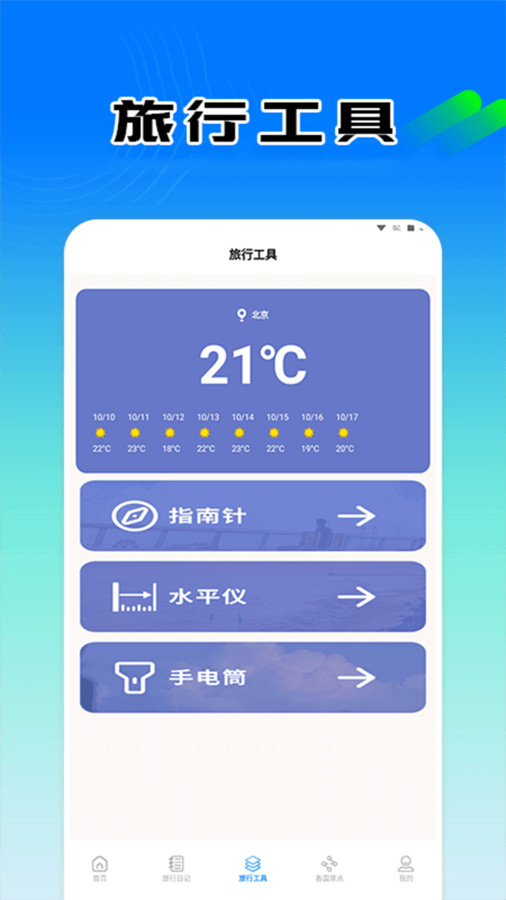 小狗爱旅游攻略app安卓版图1: