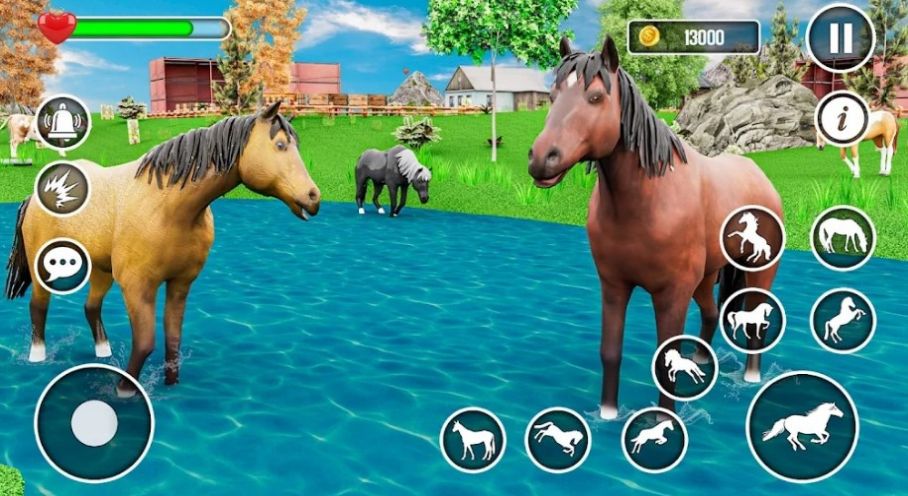 虚拟野马动物模拟器下载中文手机版图1: