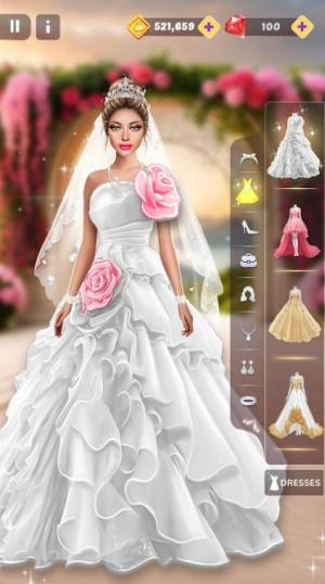 时尚化妆婚礼游戏图1