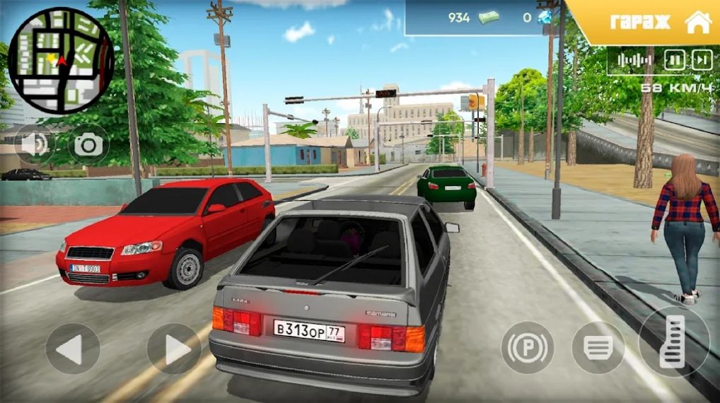 街头真实驾驶游戏官方手机版图3: