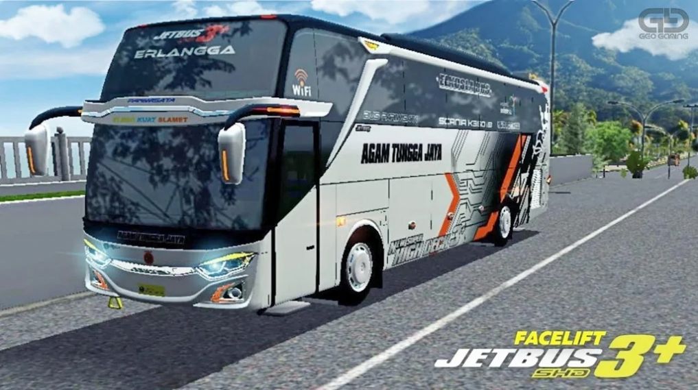 印尼巴士车游戏官方版图片1