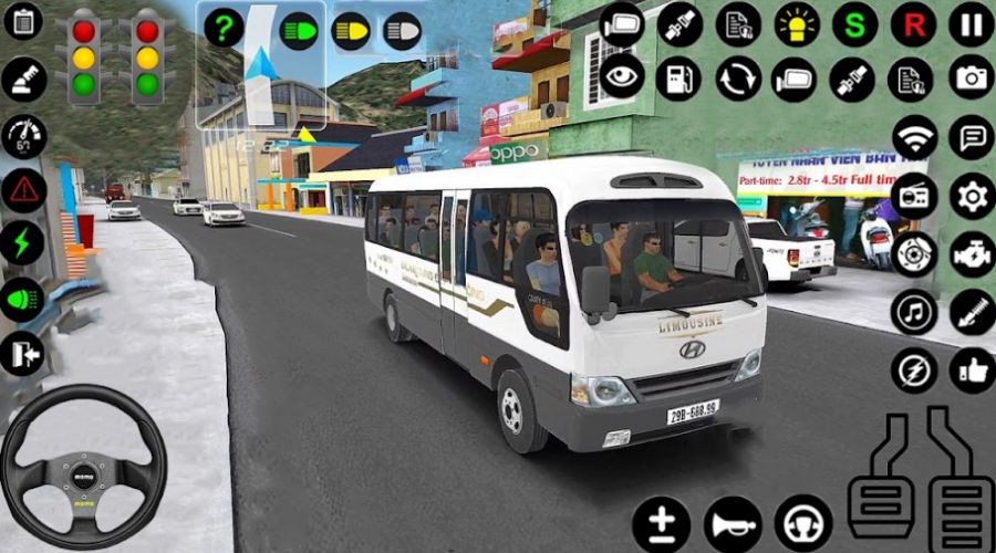 面包车城市模拟器游戏官方版图1: