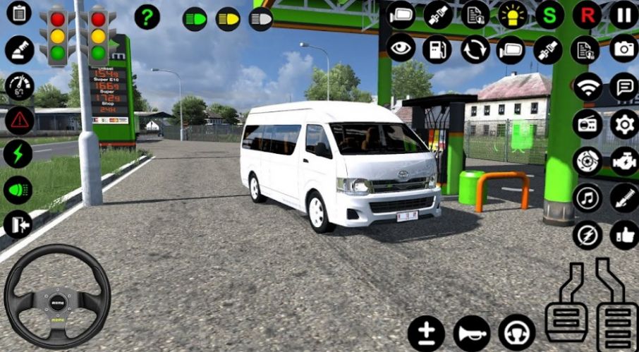 面包车城市模拟器游戏官方版图2: