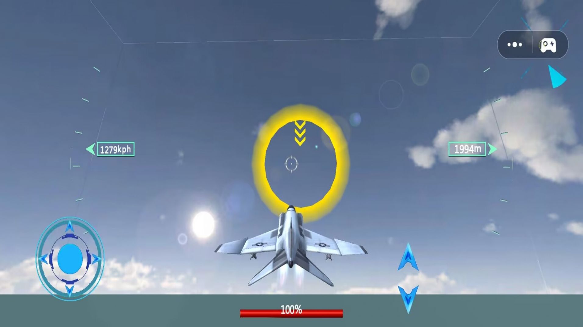 飞行战斗机模拟游戏官方版截图2: