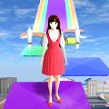 动漫女高中生跑酷3D游戏官方版
