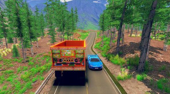 亚洲卡车驾驶模拟器游戏官方版截图2: