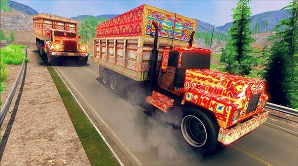 亚洲卡车驾驶模拟器游戏官方版截图1: