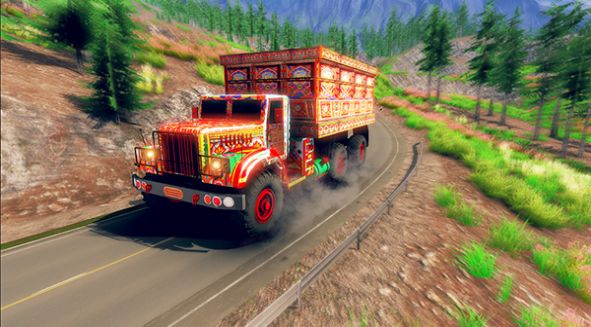 亚洲卡车驾驶模拟器游戏官方版截图3: