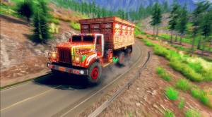 亚洲卡车驾驶模拟器游戏图2