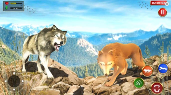 野狼丛林模拟器3D游戏官方版图2:
