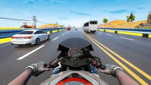 交通骑手摩托车赛车游戏图5