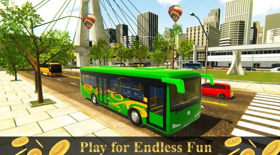 多人巴士赛车游戏官方版图片1