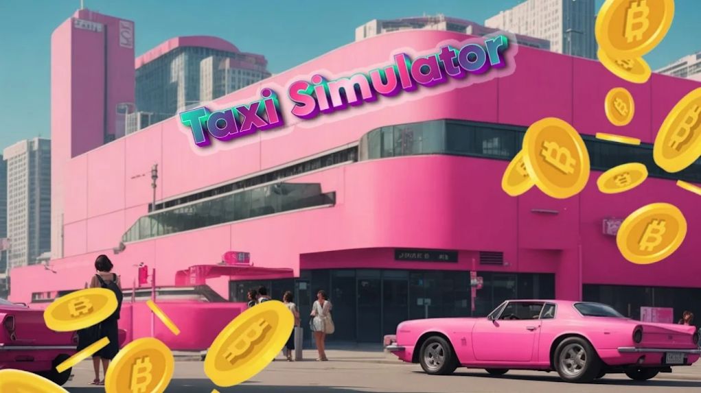 粉色城市汽车游戏最新版图2: