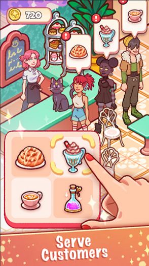 星酿咖啡馆游戏安卓版图片1
