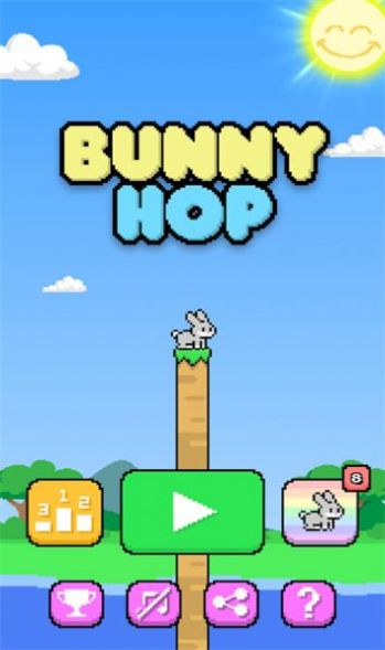 卡在墙中的兔朱迪游戏中文最新版（bunnyhop）图1: