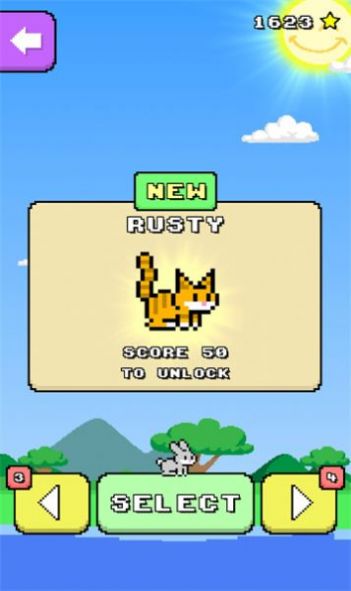 卡在墙中的兔朱迪游戏中文最新版（bunnyhop）图2: